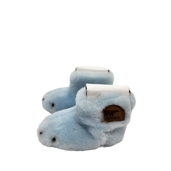 Sorel Other - Sorel Kids Soft Shearling Bear Paw Bootie Slipper - 4